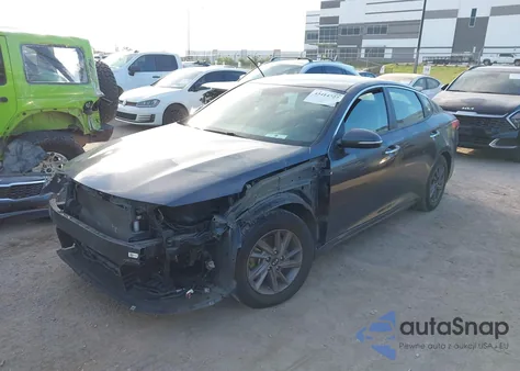2020 Kia Optima Lx from USA, damaged, VIN 5XXGT4L3XLG425554